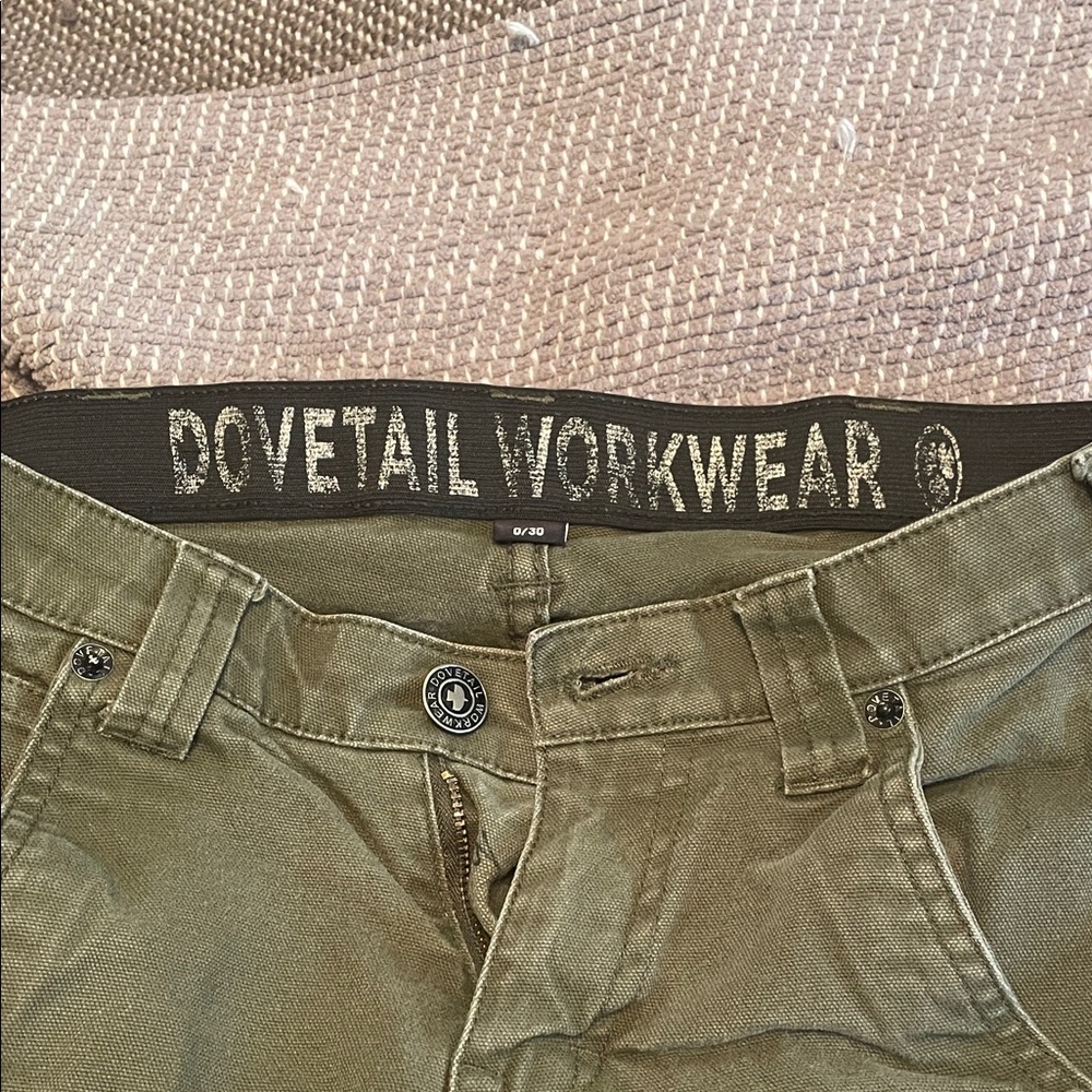 Dovetail Workwear Women's Straight Leg Pants - Olive